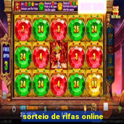 sorteio de rifas online